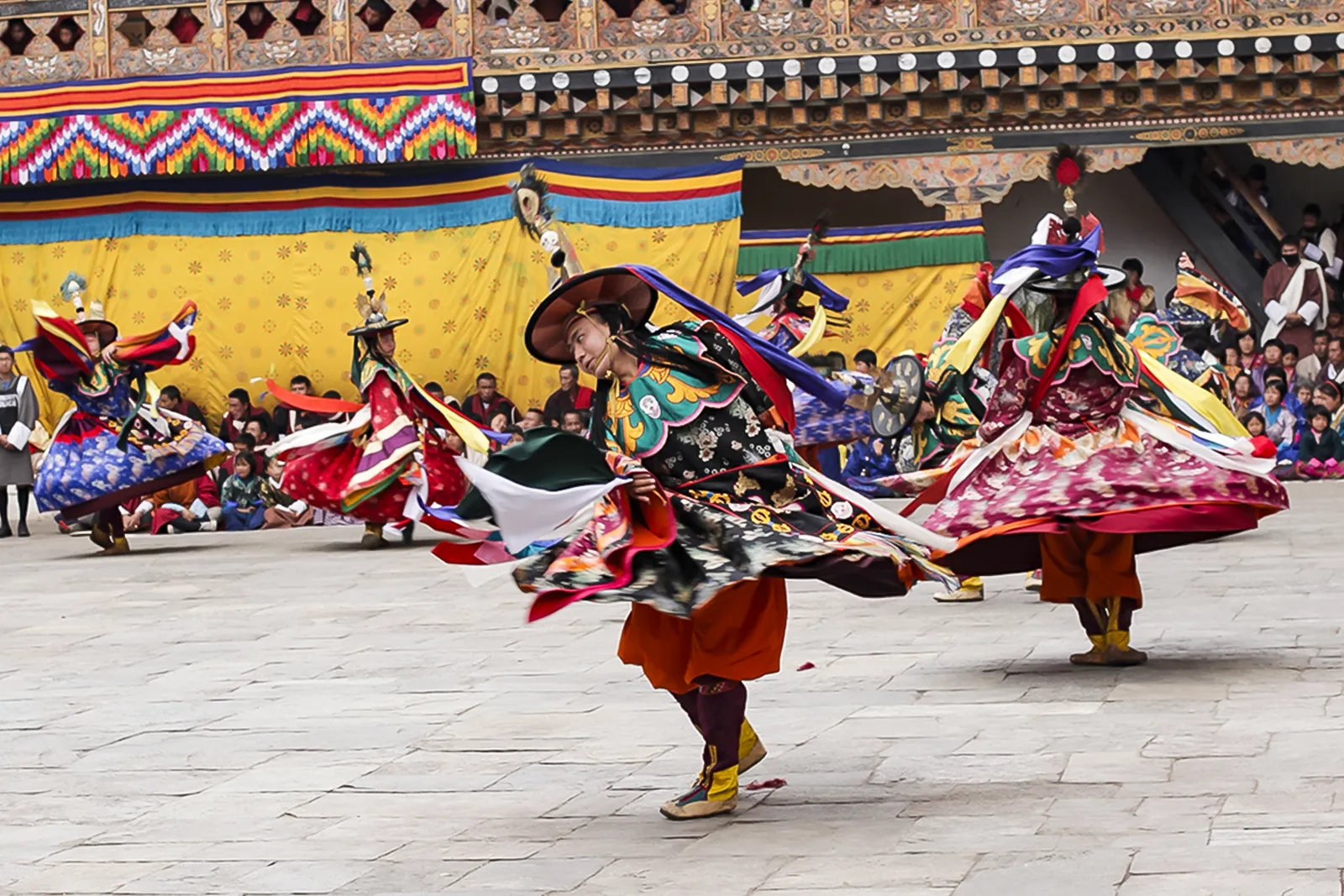 Top Festivals in Bhutan - A Cultural Extravaganza